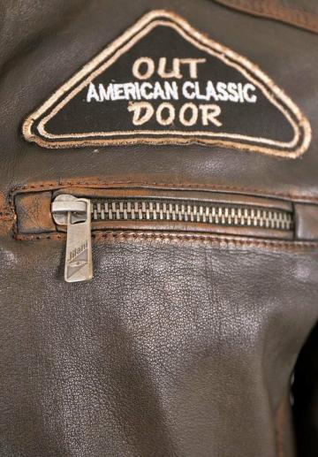 Кожаная куртка