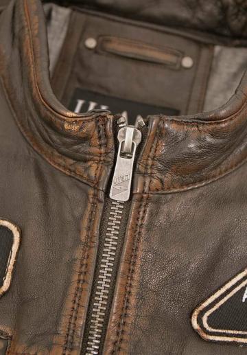 Кожаная куртка