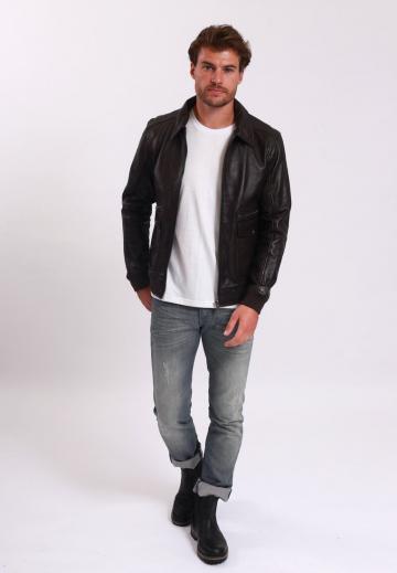 Кожаная куртка