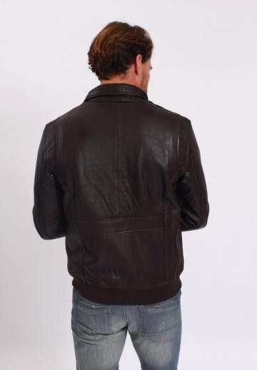 Кожаная куртка