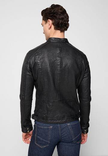 Кожаная куртка