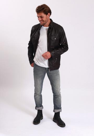 Кожаная куртка