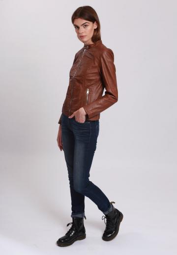 Кожаная куртка