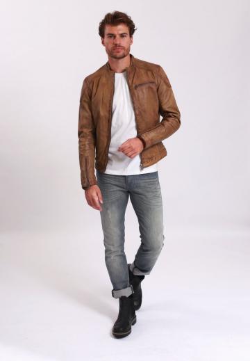 Кожаная куртка