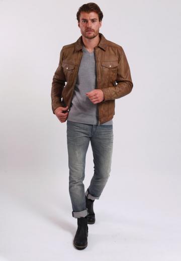 Кожаная куртка