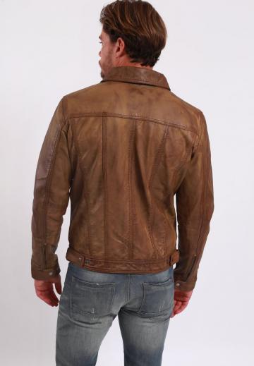 Кожаная куртка