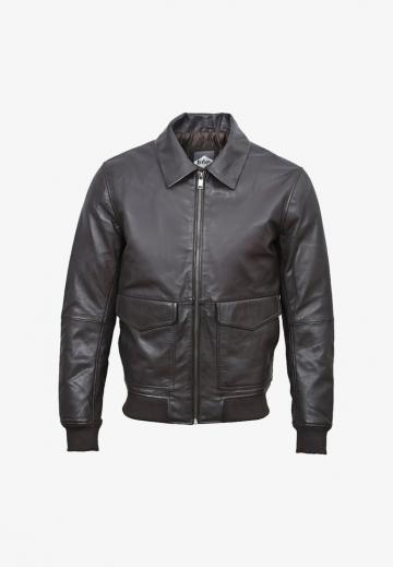 Кожаная куртка