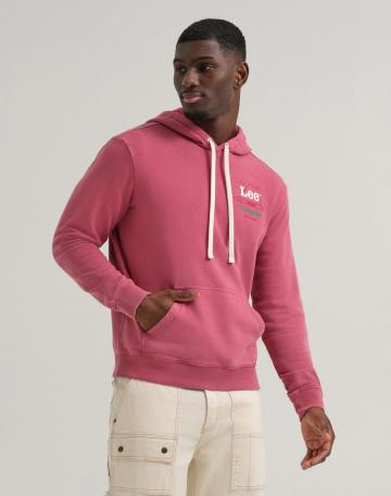 Пуловер с капюшоном