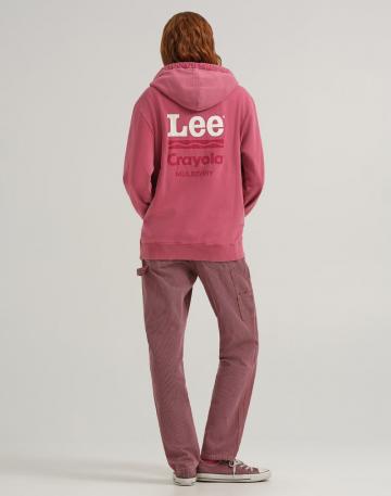 Пуловер с капюшоном