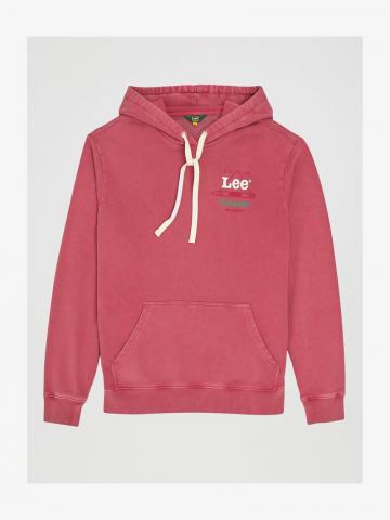 Пуловер с капюшоном