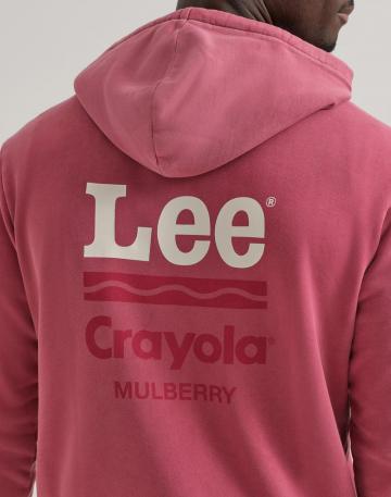 Пуловер с капюшоном