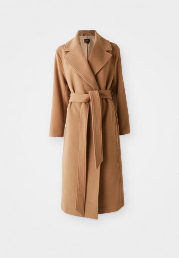 Шерстяное пальто