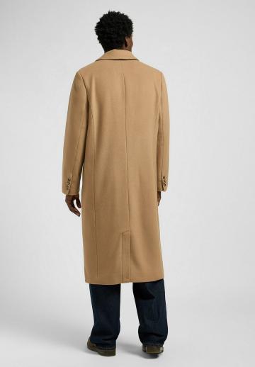 Шерстяное пальто