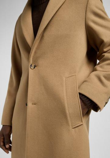 Шерстяное пальто