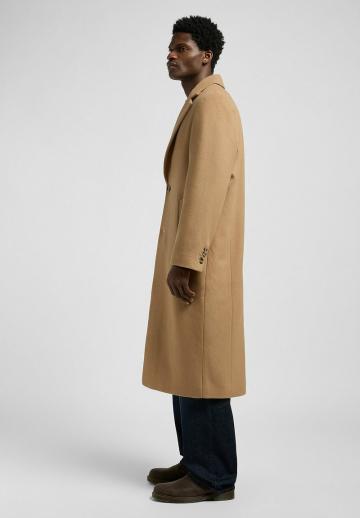 Шерстяное пальто