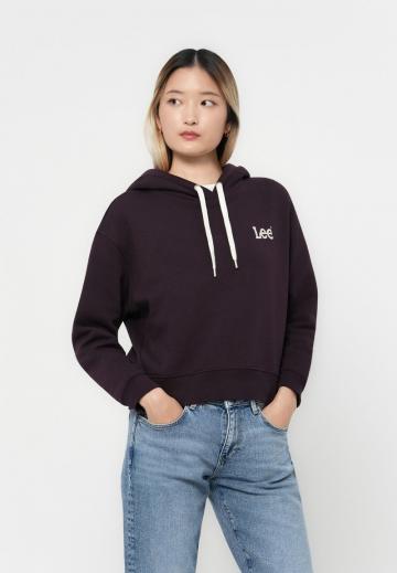 Пуловер с капюшоном