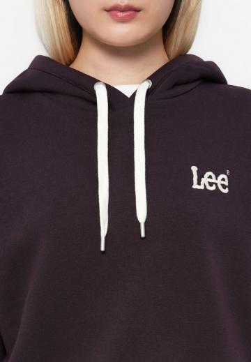 Пуловер с капюшоном