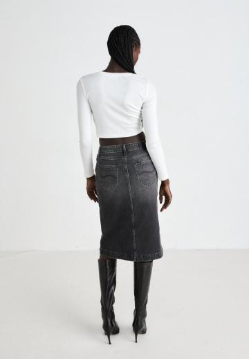 Джинсовая юбка