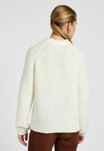 Длинный пуловер