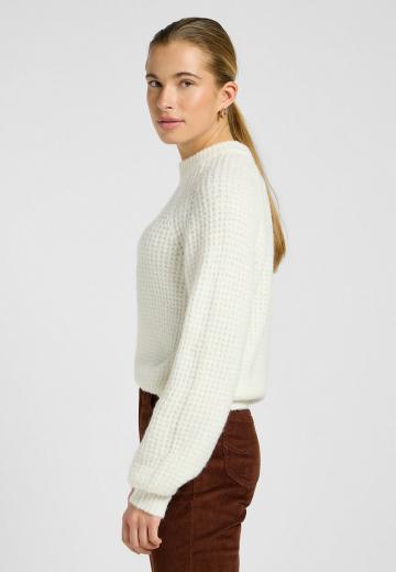 Длинный пуловер