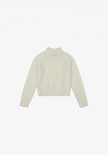 Длинный пуловер