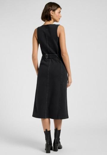 Джинсовое платье