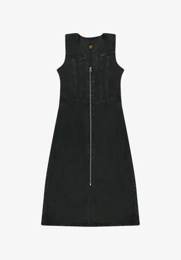 Джинсовое платье