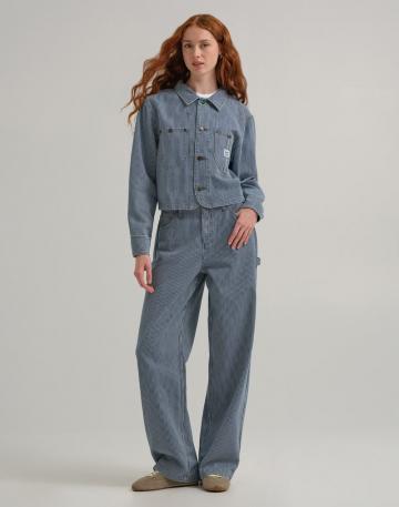 Прямые джинсы