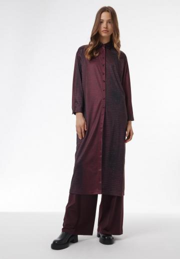 Длинная блузка