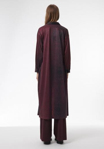 Длинная блузка