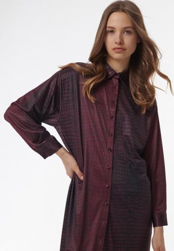 Длинная блузка