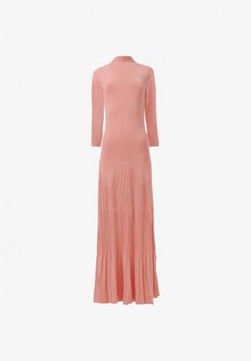 Вязаное платье