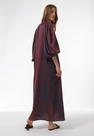 Платье макси