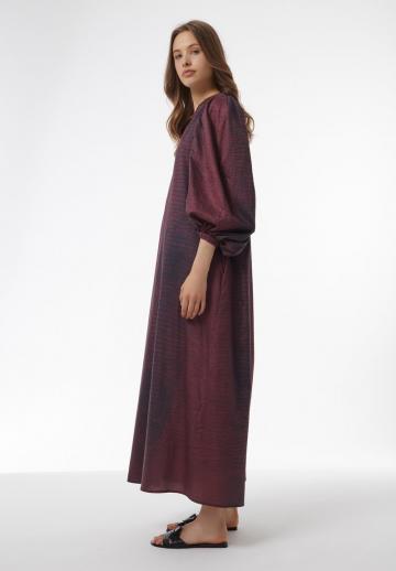 Платье макси