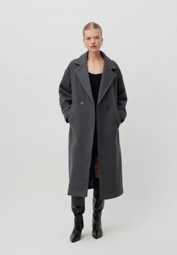 Шерстяное пальто
