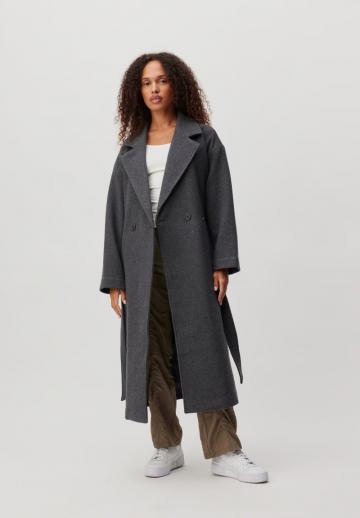 Шерстяное пальто