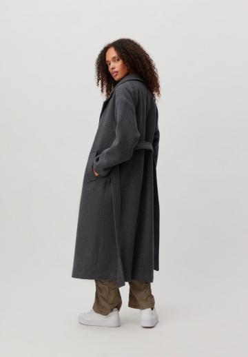 Шерстяное пальто