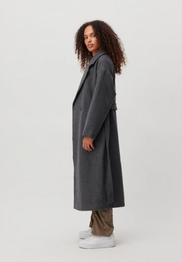 Шерстяное пальто