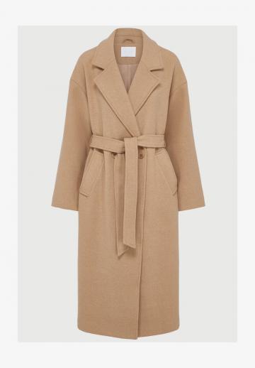 Шерстяное пальто