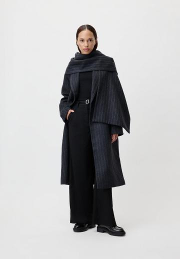 Шерстяное пальто