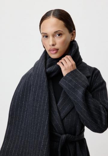 Шерстяное пальто