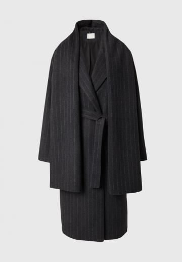 Шерстяное пальто