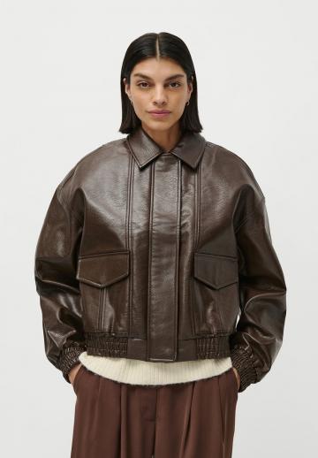 Кожаная куртка