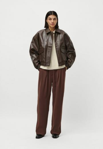 Кожаная куртка