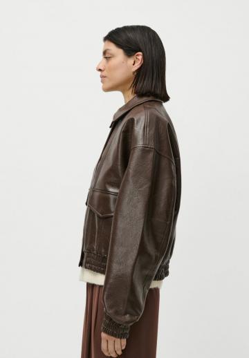 Кожаная куртка