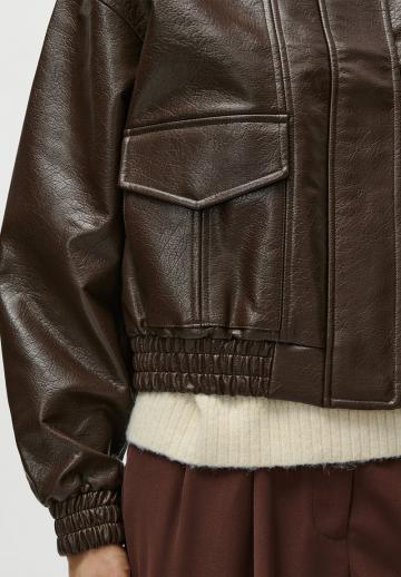Кожаная куртка