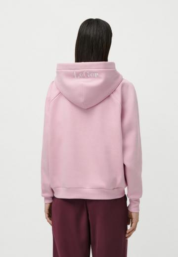 Пуловер с капюшоном