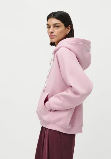 Пуловер с капюшоном