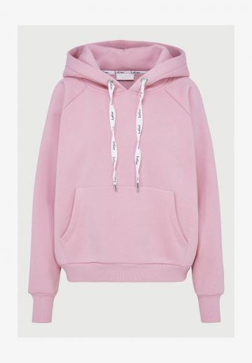 Пуловер с капюшоном