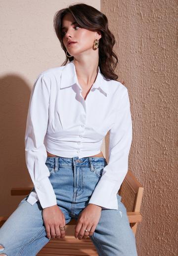 Блузка-рубашка